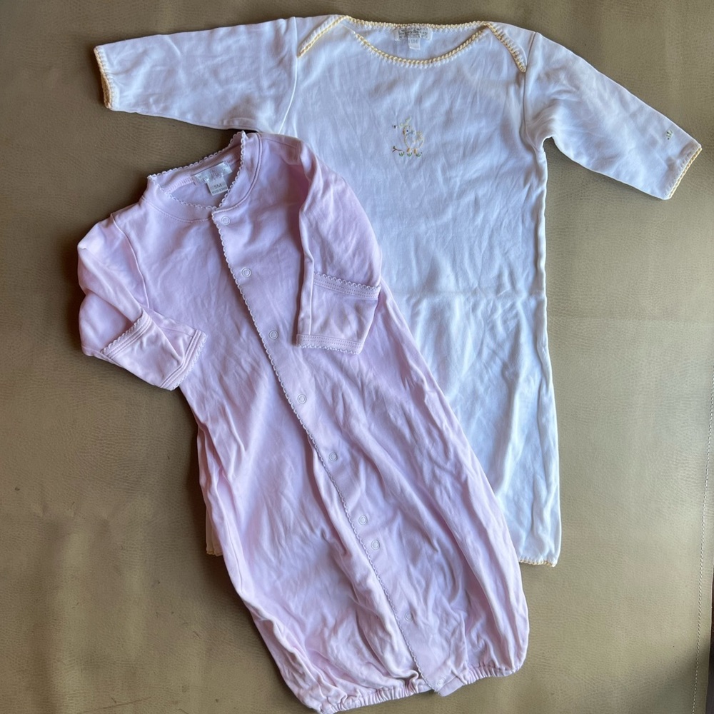 Set of two Kissy Kissy gowns in EUC